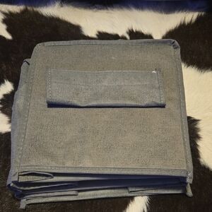 Closet 3 Compartment Storage